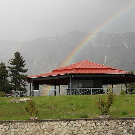 Hotel Tzoumerka Праманта Екстериор снимка