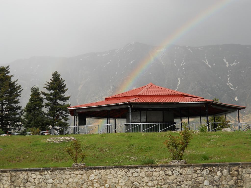 Hotel Tzoumerka Праманта Екстериор снимка