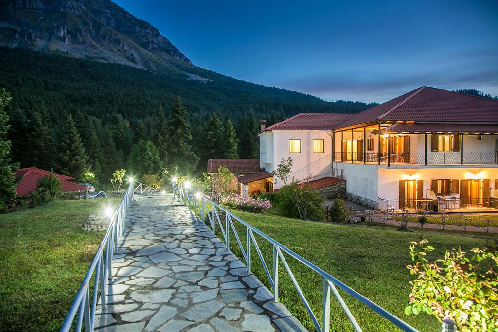 Hotel Tzoumerka Праманта Екстериор снимка