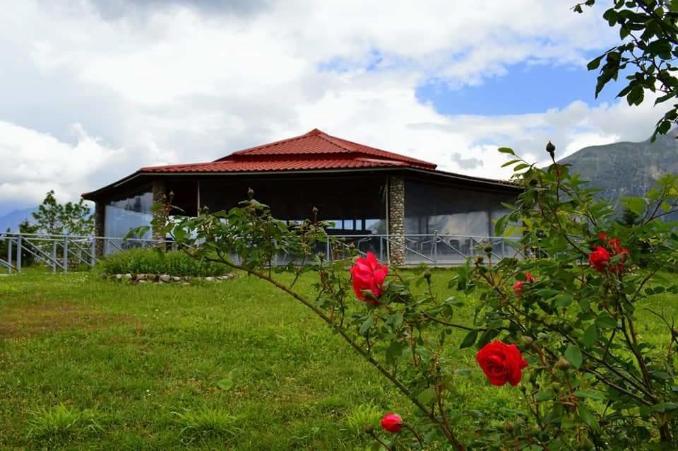 Hotel Tzoumerka Праманта Екстериор снимка